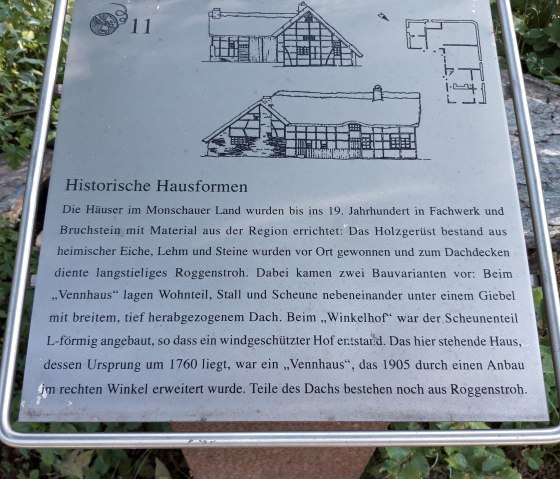 Informatiebord, © Monschau-Touristik