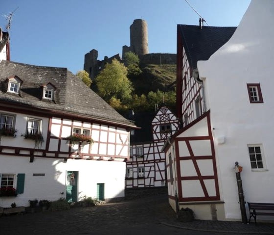 Centre du village de Monreal