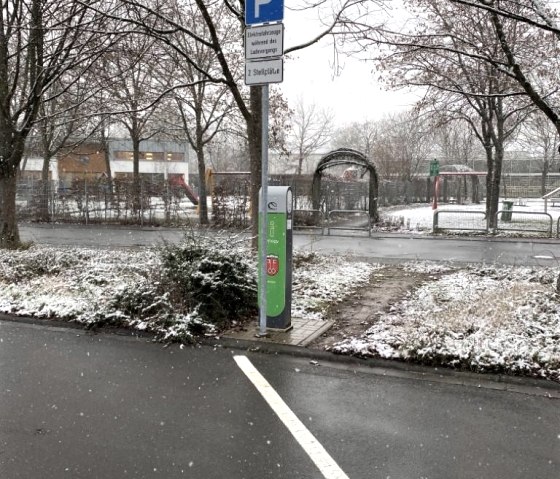 Parkplatz Talweg 2, © Celine Junker