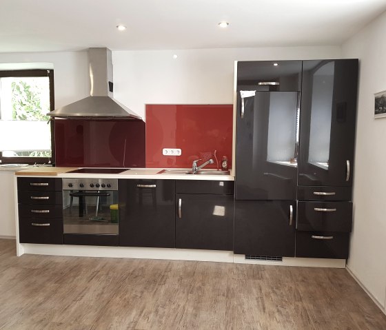 Küche in der Freienwohnung Franziska