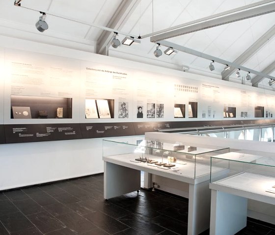 Buchdruckmuseum, © Kulturhuef Grevenmacher