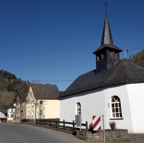 St. Hubertus Kapelle, © Foto: Svenja Schulze-Entrup, Quelle: Touristik-Büro Vordereifel