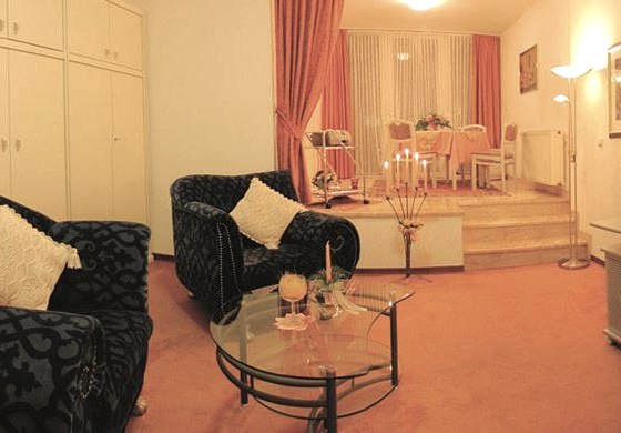 Binnenzicht van appartement Kurfürst 2