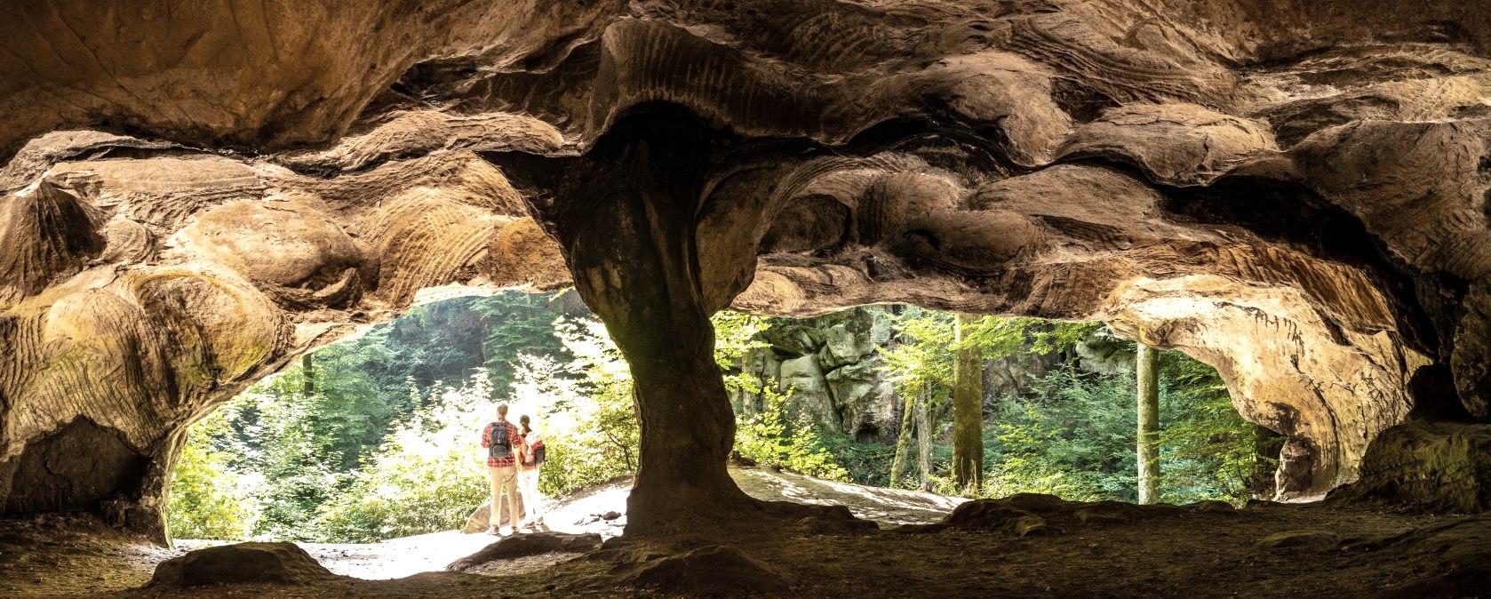 Rots Huel Lee/Hohllay op de Felsenweg 1, © Eifel Tourismus GmbH, D. Ketz