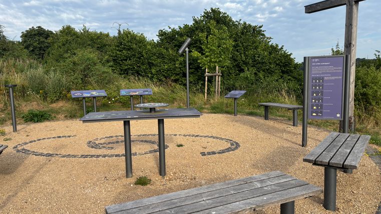 Place de la Vue des Étoiles à Blankenheim-Rohr