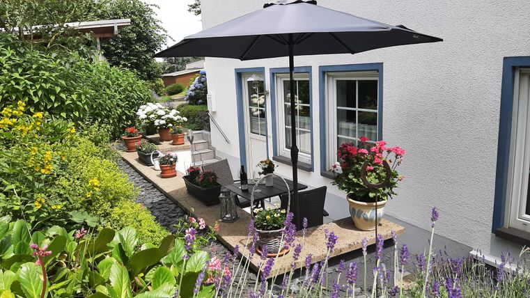 Cozy terrace for relaxing