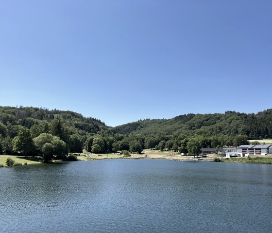 Lac d'Eiserbach, © Rursee-Touristik GmbH