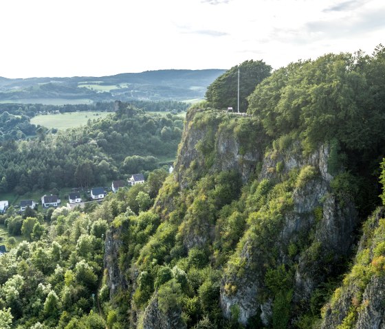 Het Munterley Plateau op het Gerolstein Rotspad, © Eifel Tourismus GmbH, D. Ketz