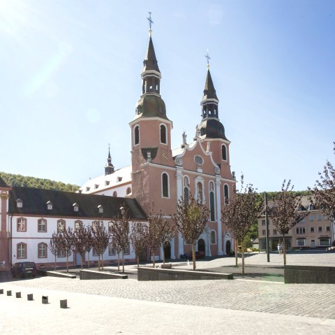 St. Salvator Basilika in Prüm, Hahnplatz, © Tourist-Information Prümer Land