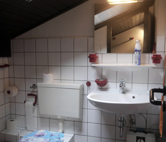 Vacation home Ammermann Toilet OG, © Touristik GmbH Gerolsteiner Land > A. Kube