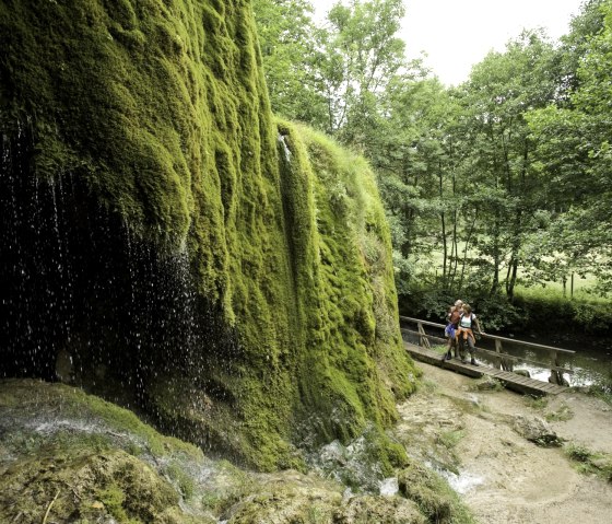 Nohn waterval op de mineraalwaterbronnenroute, © Rheinland-Pfalz Tourismus GmbH/D. Ketz