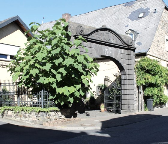 Porte du château de Nickenich, © VG Pellenz/Manea