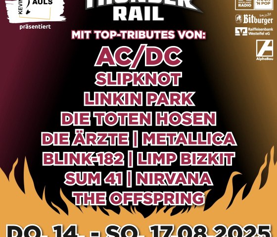 Plakat, © Thunder Music UG