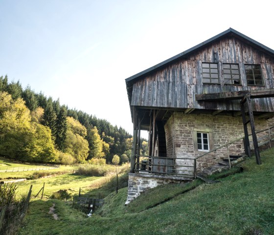 Hinterbüsch pad: Snijmolen bij Meisburg, © Eifel Tourismus GmbH/D.Ketz