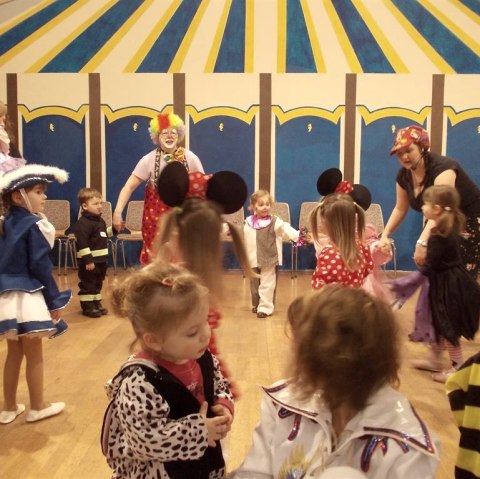 Children's carnival 1, © KV Seepferdchen