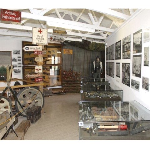 Een kijkje in het museum, © Museum Hürtgenwald 1944 und im Frieden