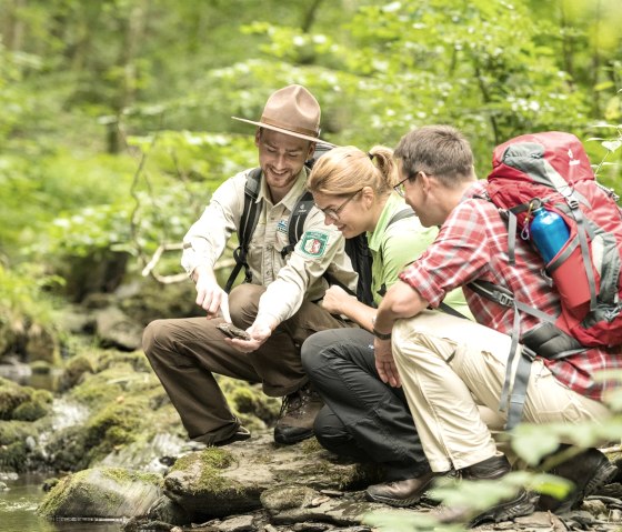 Erkensruhr ranger tour
