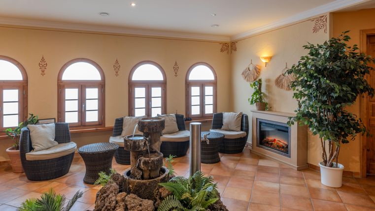 Wellnessgebied met lounge