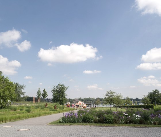 Eifelspur Romeinen Knights Turnips, park Seepark Zülpich, © Nordeifel Tourismus GmbH