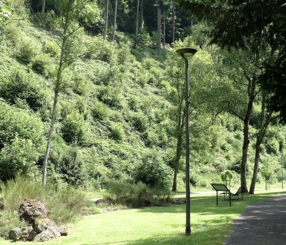 Landschaftstherapeutischer Park Römerkessel, © GesundLand Vulkaneifel
