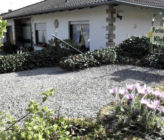 Location de vacances Mars 2015 et environs Jupp 223, © Nordeifel Tourismus GmbH & Ferienwohnung Haus Klinkhammer