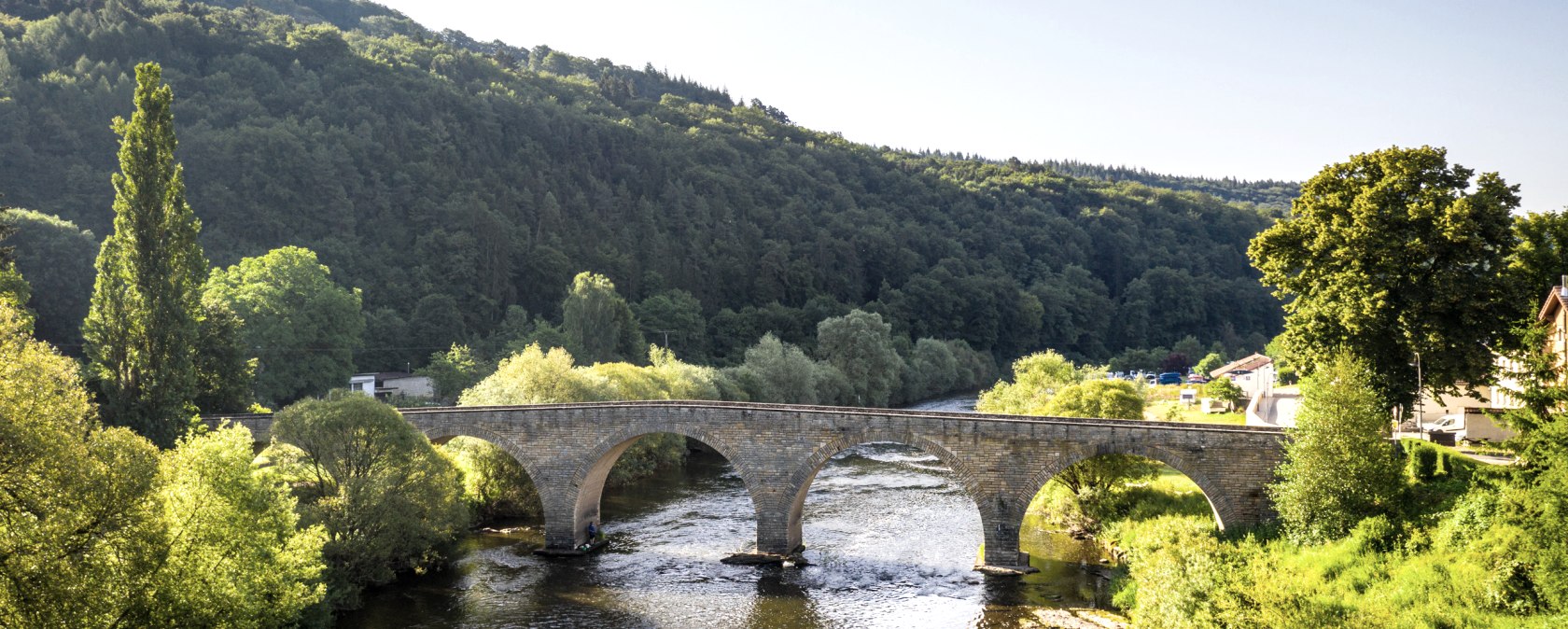 Sûre fietspad, Dillingerbrück, © Eifel Tourismus GmbH, D. Ketz