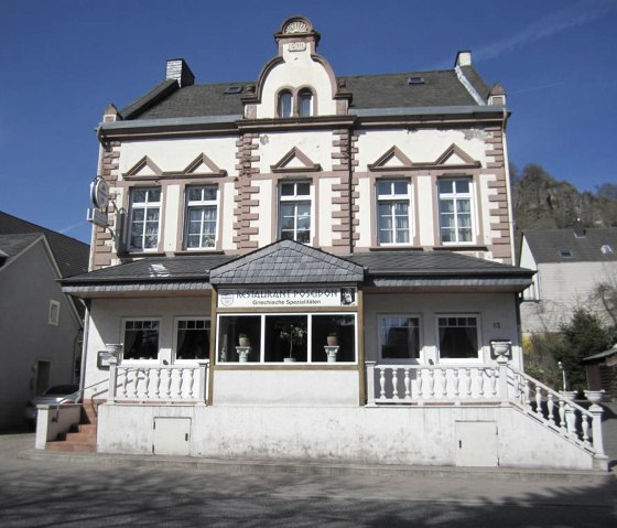 Außenansicht Restaurant Poseidon, © M. Ikonomou