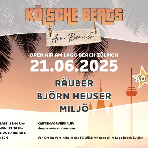 Beats de Cologne sur la plage, © TR mediendesign / www.tr-mediendesign.de