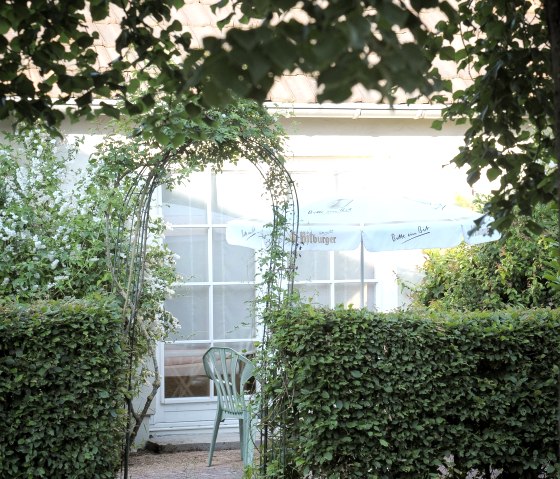 Terras tuinkamer