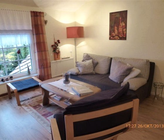 Living room with couch