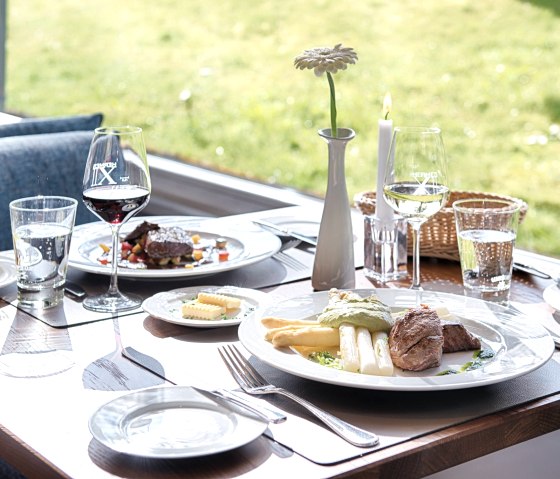 Eten Seehotel am Stausee4, © Seehotel am Stausee/Andreas Rehkopp