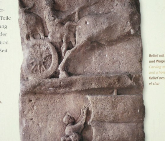 römischer Stein Icorigium