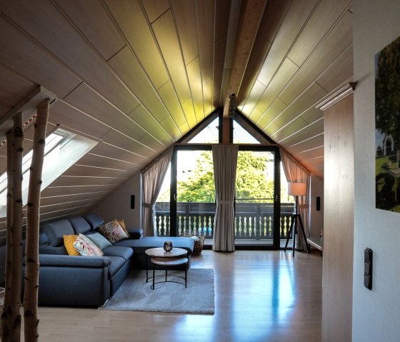 Ansicht Ferienwohnung Eifelnest Wershofen, © Schmidt FeWo Eifelnest Wershofen