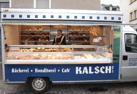 Wochenmarkt Wittlich - Bäckerei Kalsch, © Kulturamt Stadt Wittlich