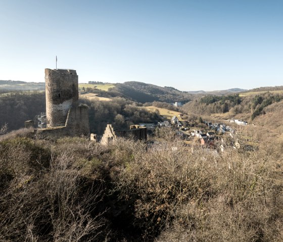 Monreal kastelen op de Monreal ridderorde droomroute, © Eifel Tourismus GmbH, D. Ketz