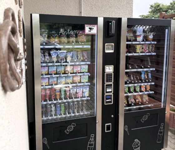 Snackautomat am Knusperhäuschen, © Viktória Utters