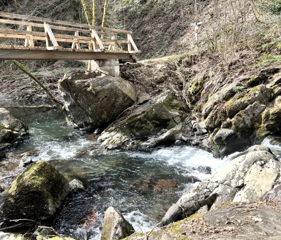 Nieuwe Germaanse brug, © GesundLand Vulkaneifel