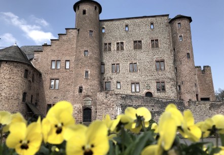 Schloss Hamm, © Tourist-Information Bitburger Land