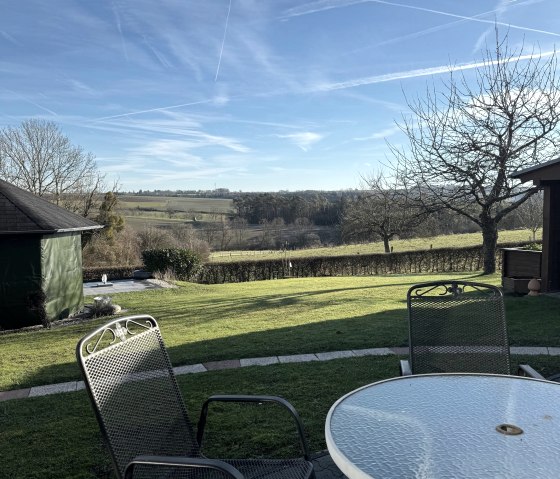 Blick von der Terrasse