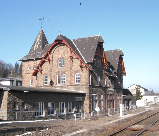 Bahnhof Jünkerath, © Aus Sammlung Ortsgemeinde