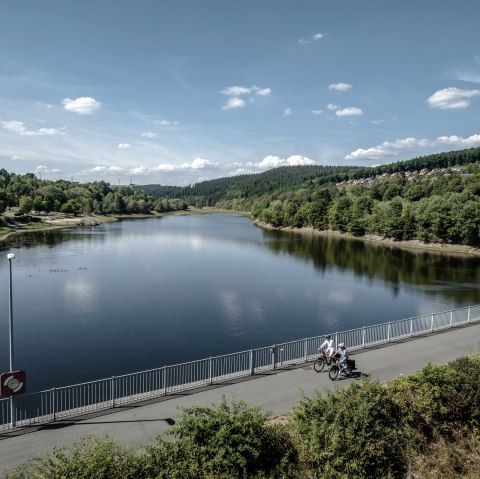 Vue sur le lac de Kronenbourg, © Eifel Tourismus GmbH, Dennis Stratmann
