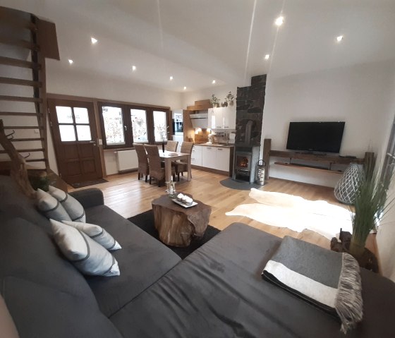Wohnzimmer, © Bauernhaus Kalltal