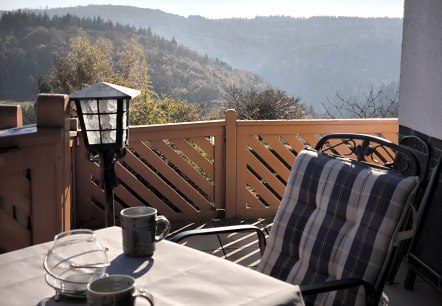 Aussicht von der Terrasse