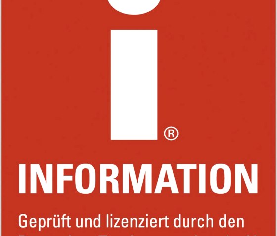 Logo Tourist Information, © DTV Deutscher Tourismusverband