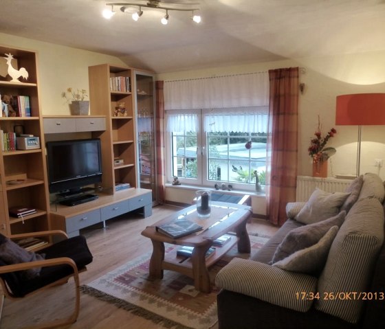 Living room.