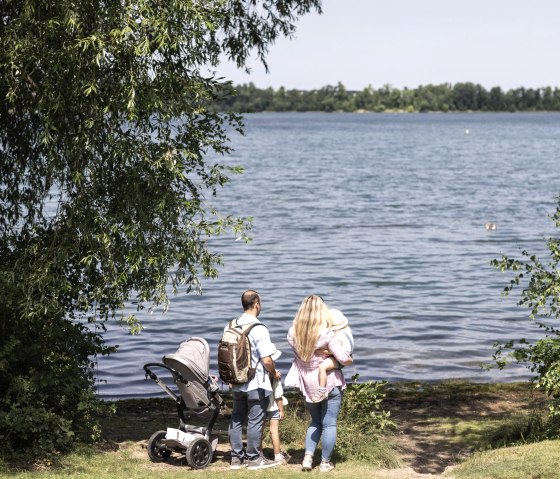 Het meer van Zülpich is ontstaan door dagbouw., © Eifel Tourismus GmbH, Tobias Vollmer