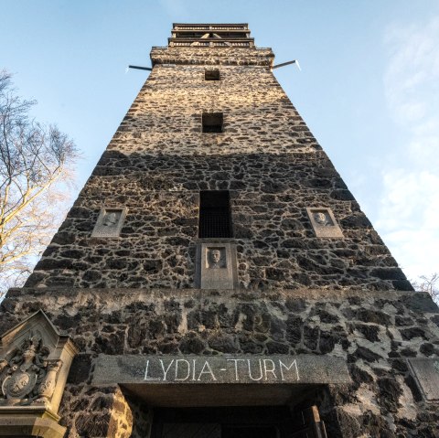 Puissante tour lydienne, © Eifel Tourismus GmbH, D. Ketz