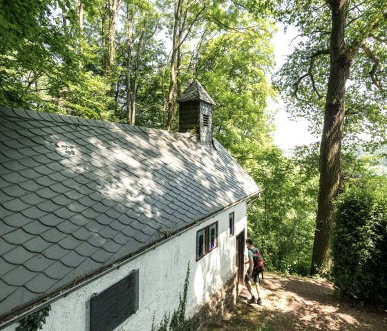 Hermitage bij Wiersdorf op de route Stausee-Prümtal, © Eifel Tourismus GmbH, D. Ketz