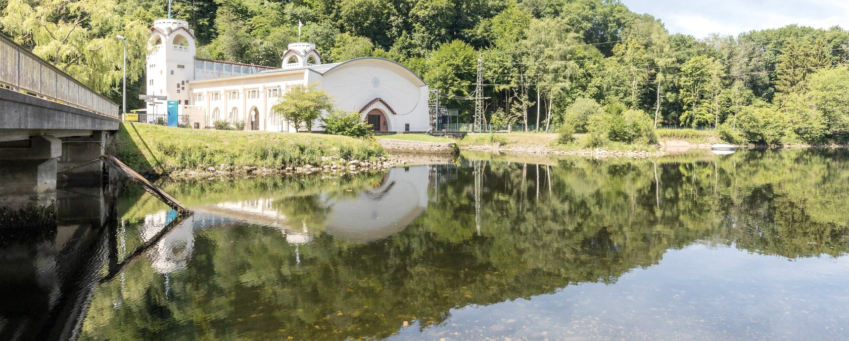 Jugendstil-Wasserkraftwerk in Heimbach, © Eifel Tourismus GmbH, AR-shapefruit AG