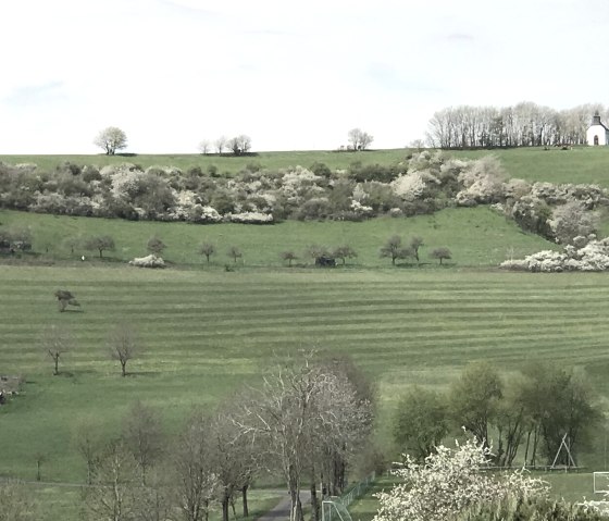 Immerath, the village in the volcanic crater